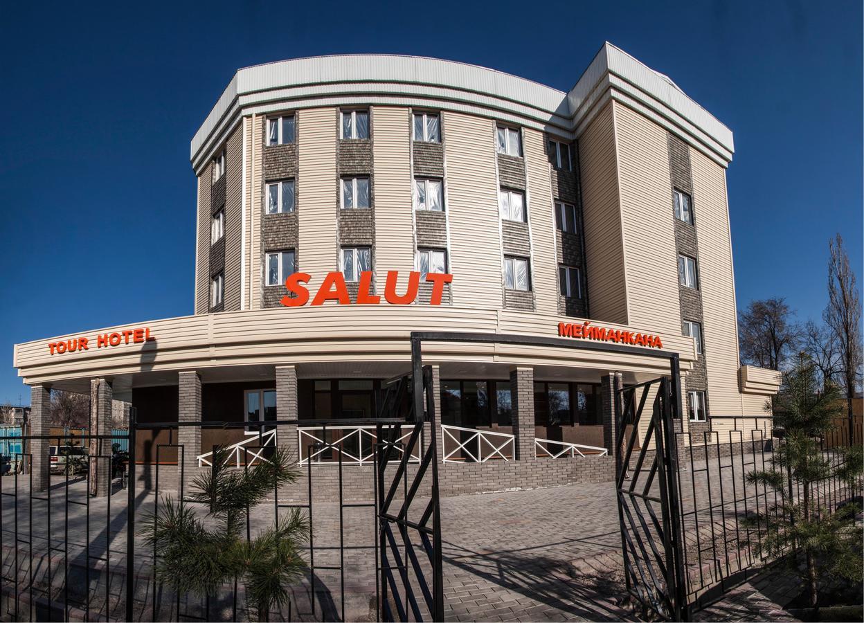 Salut Hotel Бішкек Екстер'єр фото